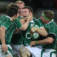 Ireland claims first Grand Slam