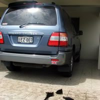 Fireball attacks on prominent figures