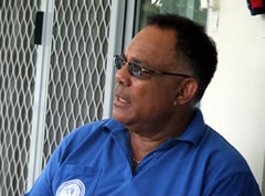 Fireball attacks on prominent figures