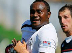 Fiji off to a shaky start