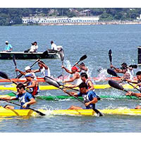 Local teams face stiff competition in Outrigger International