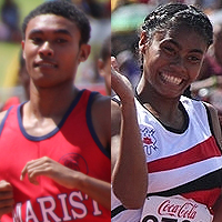 Twins set out to win 100m