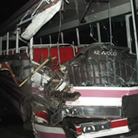 Police question bus driver