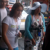 Weather fails to dampen spirits