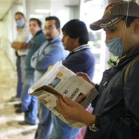 Health Ministry battles to stop H1N1