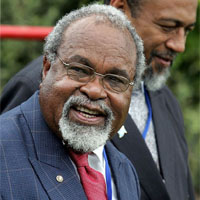 Forum Here To Help Fiji: Somare