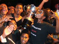 Newcomers take top honours