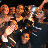 Newcomers take top honours