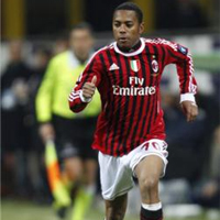 Brazilian footballers arrive