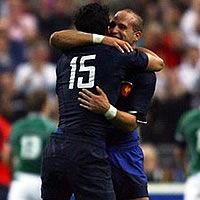 French Demolish Irish Hopes