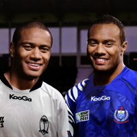 Family ties put aside for Fiji/Samoa clash