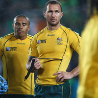 Wallabies out to prove a point