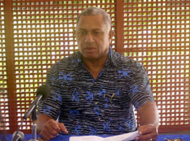 Interim PM denies claims