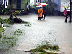 Several Areas in Wainadoi Still Flooded