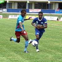 Lautoka wary of Solomon striker Totori