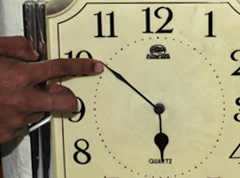 Daylight savings starts tomorrow