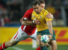Wallabies claim bronze