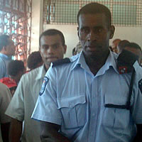 Soldier Appears In Court For Alleged Murder