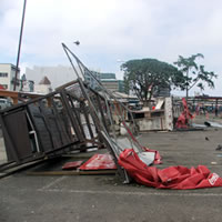 Cyclone damage report out today