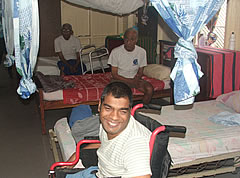 Think of elderly this Christmas