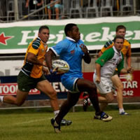 Drifters advance to playoffs of Darwin 7s