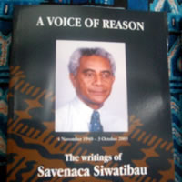 Siwatibau believed in good governance