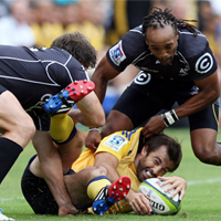 Sharks remain on top