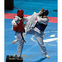 Fiji Wins Taekwondo Gold