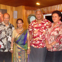 New Fiji govt fully committed