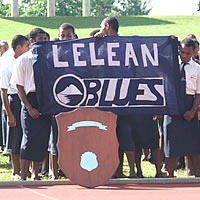 Lelean keeps low profile for Coke Games