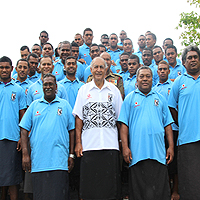 Go out and perform-President