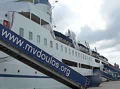 MV Doulous Berths in Suva