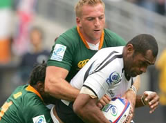 Fiji through to quarter finals