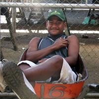 Wheelbarrow boys join micro finance initiative