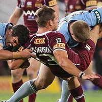 Blues/Maroons battle tonight