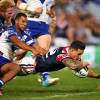 Roosters defeats Bulldogs in NRL thriller