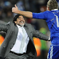 Maradona cautions team