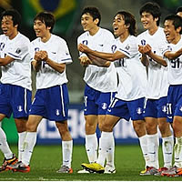 South Korea advance as Nigeria say Good Bye
