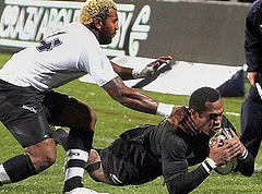 Flying Fijians thrashed by All Blacks