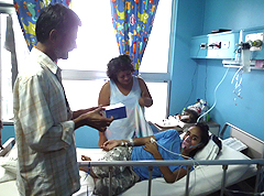 Mother thankful of daughterâ€™s dying wish being granted