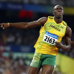 Bolt Leads Relay Team To A Gold Medal