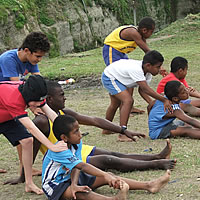 Delay to start of Milo Kaji Rugby and Netball