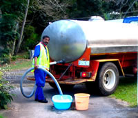 Water trucks to provide relief for Western Division