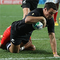 Sonny wool picks ABs over France