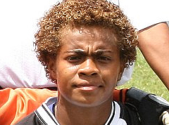 Former Fiji Soccer Captain gives birth in combat zone