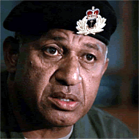 Interim PM replies to Qarase