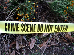 Police identify burnt body