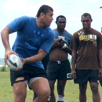 A lot of confidence in local players