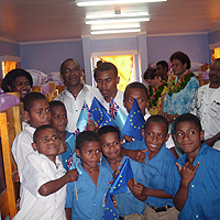 New dormitory for Bemana Catholic Primary School students