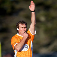 Glen Jackson to referee Fiji-England test